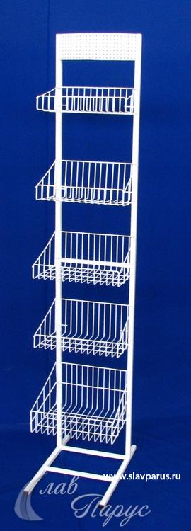 Стеллаж напольный  Стеллаж напольный